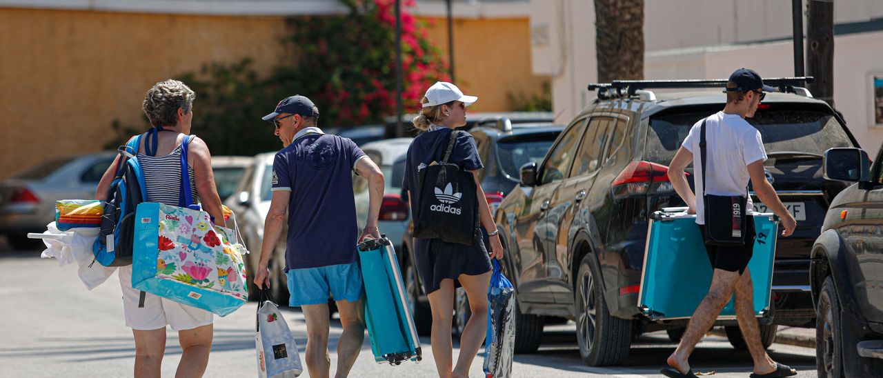 Cala Llonga comes out of hibernation