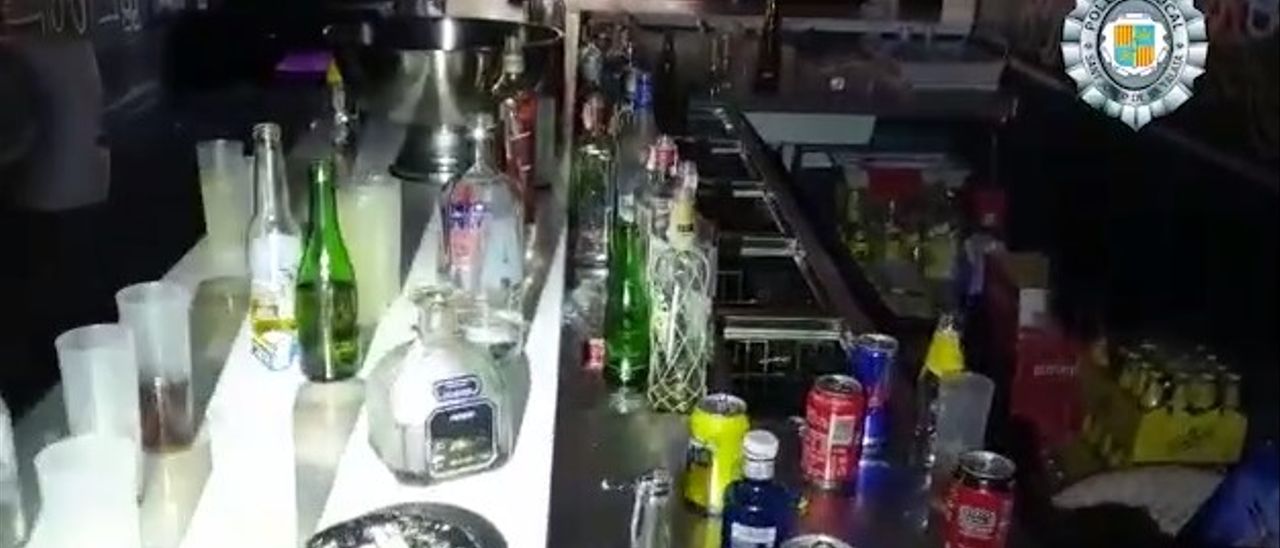 "In Ibiza people can still celebrate an illegal party in the villa"