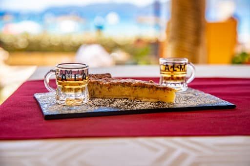 El flaó casero de Ca La Calma.