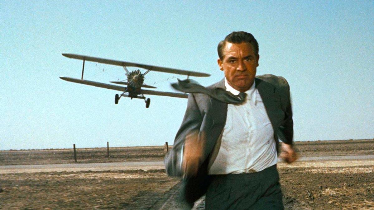Helher Escribano ha elegico 'North by Northwest' para 'Anem al cine'