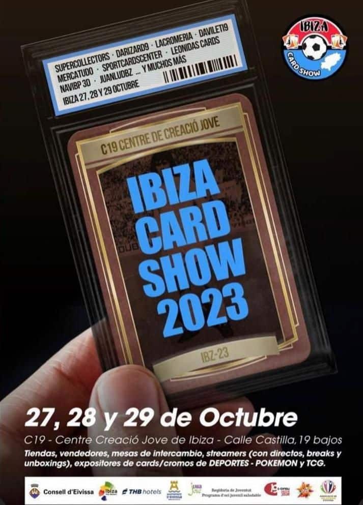 Poster of the Ibiza Card Show