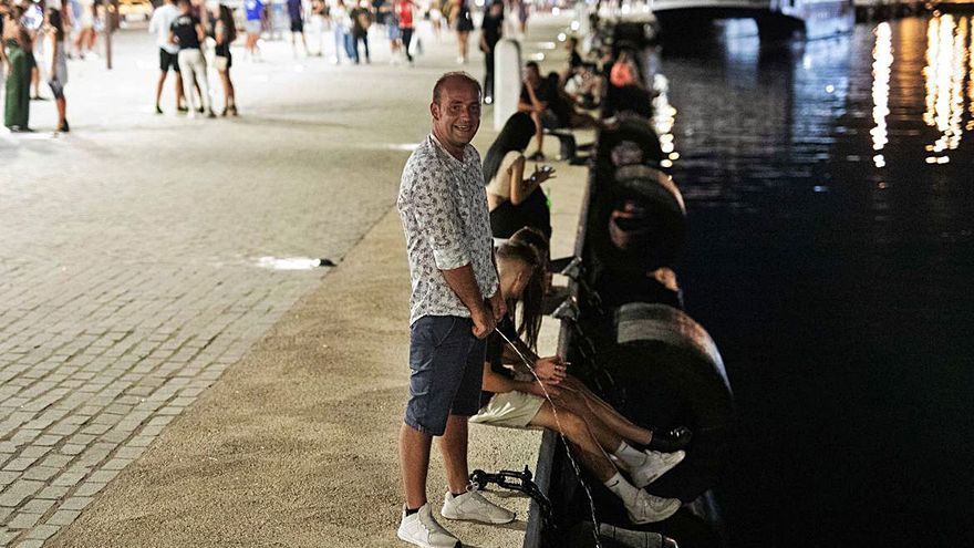 Ibiza Yacht Club denounces the danger of floating pontoons