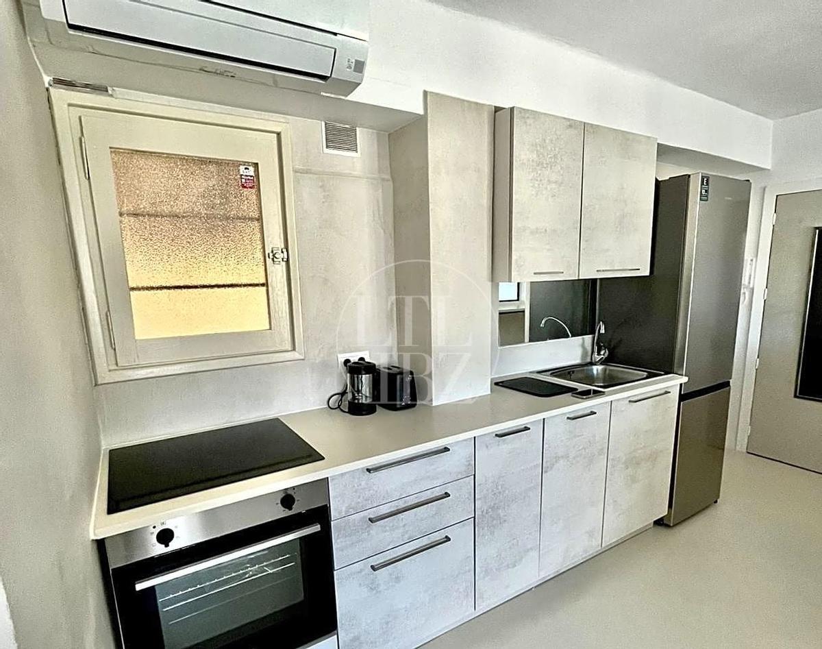 Elegante piso en el centro de Ibiza