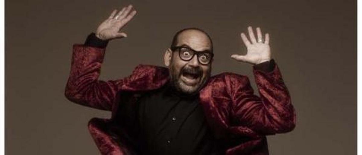 Un retrato del popular actor cómico catalán José Corbacho.