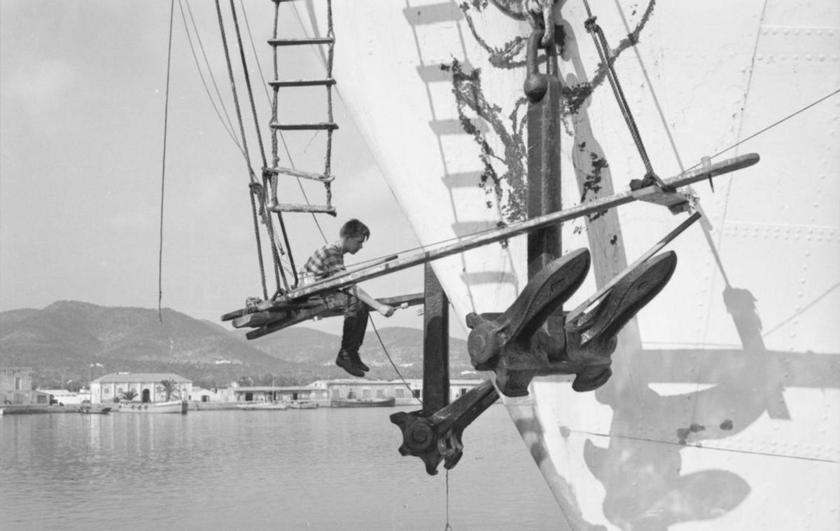 La Ibiza perdida de los años 50 a través del objetivo de Per Lund | LUND