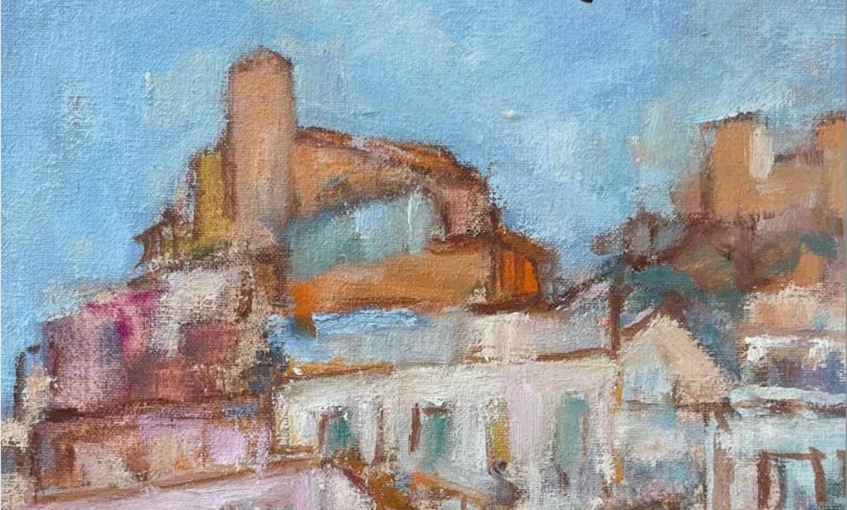 The exhibition 'Panoràmiques' opens at es Polvorí and the Refectori de Dalt Vila