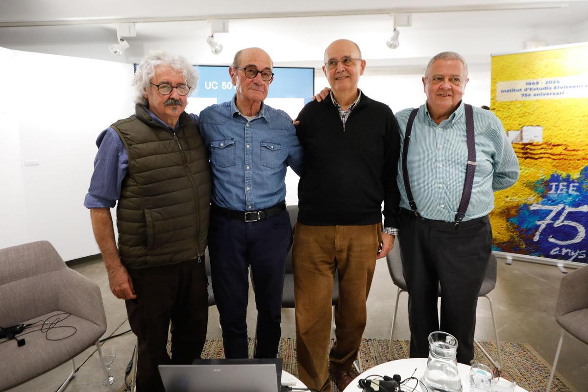 Formentera celebra este viernes los 50 años del grupo Uc