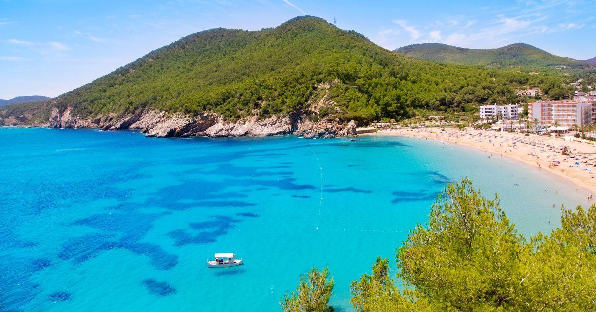 Cala de Sant Vicent.