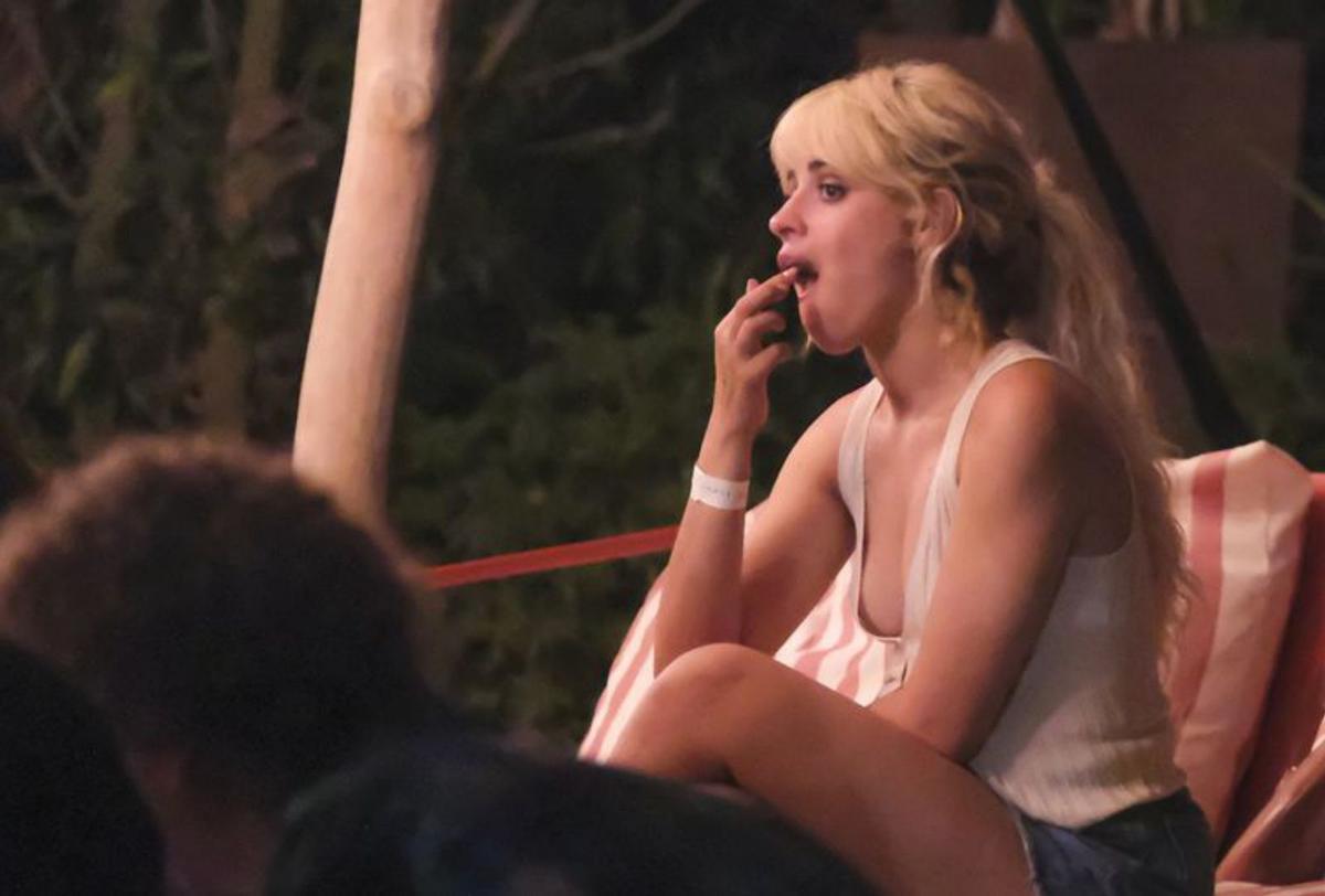 Camila Cabello, baile y pizza