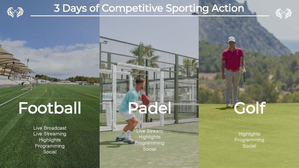 'Legends Ibiza' en Eivissa entre el 2 y 5 de junio.