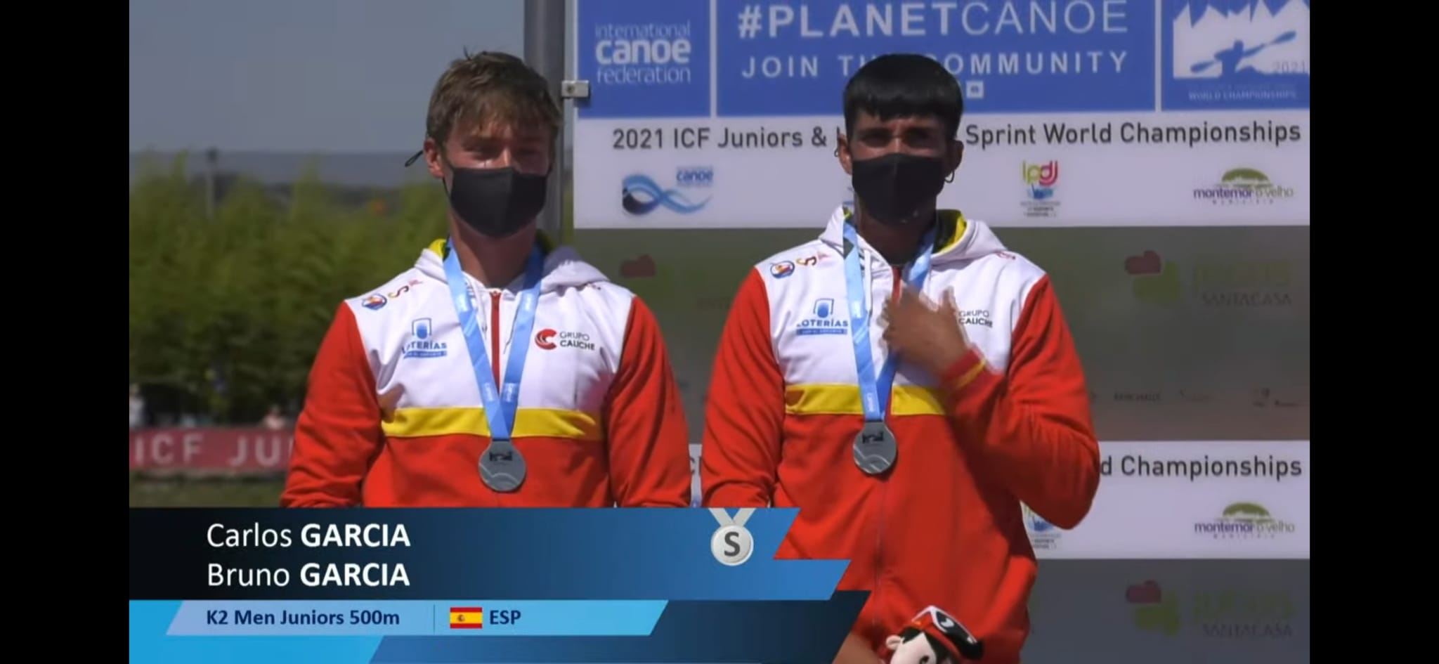 Bruno Garcia takes silver at World Junior Championship and today is looking for gold