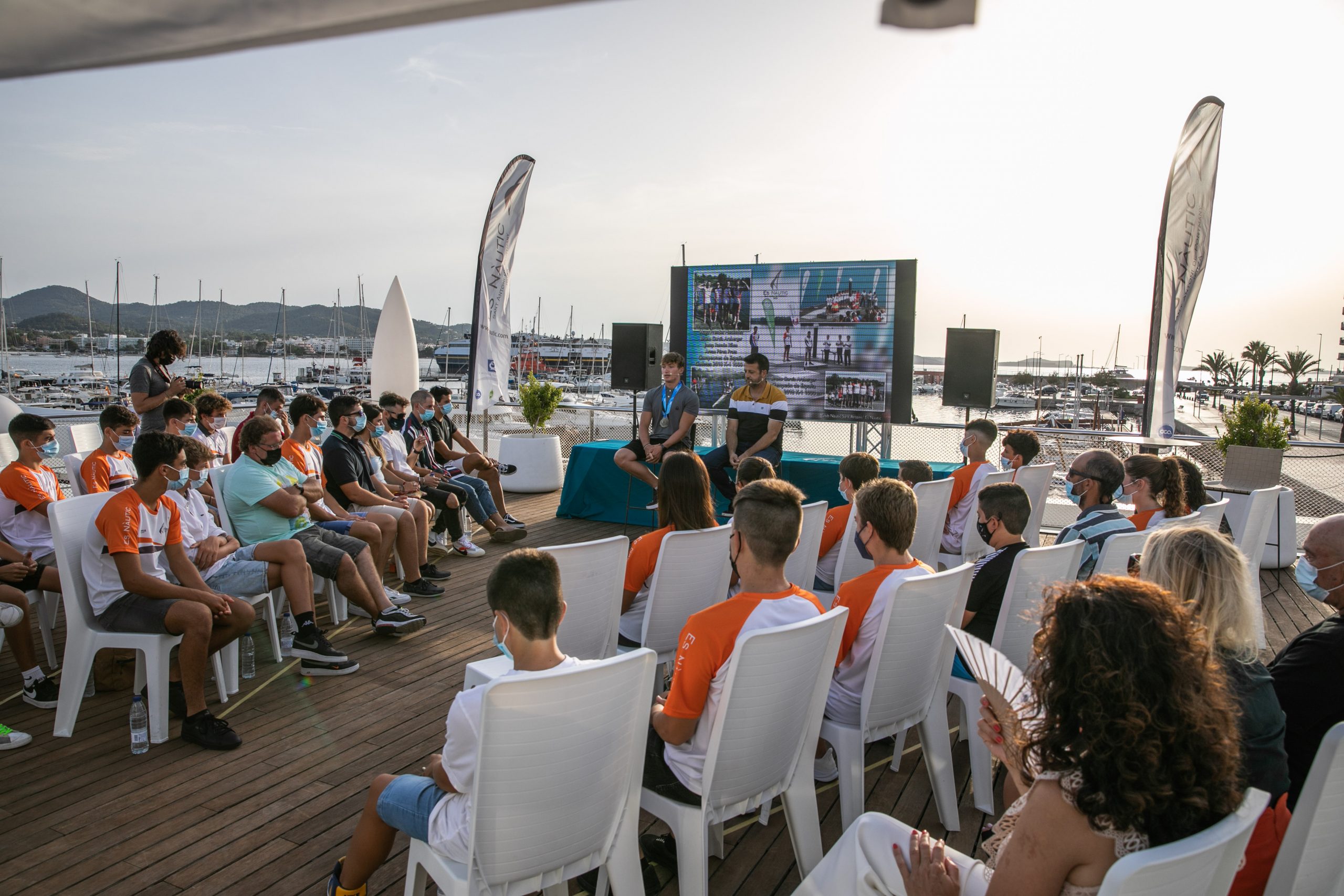 Six out of ten covid patients admitted on Ibiza are over 70 years of age