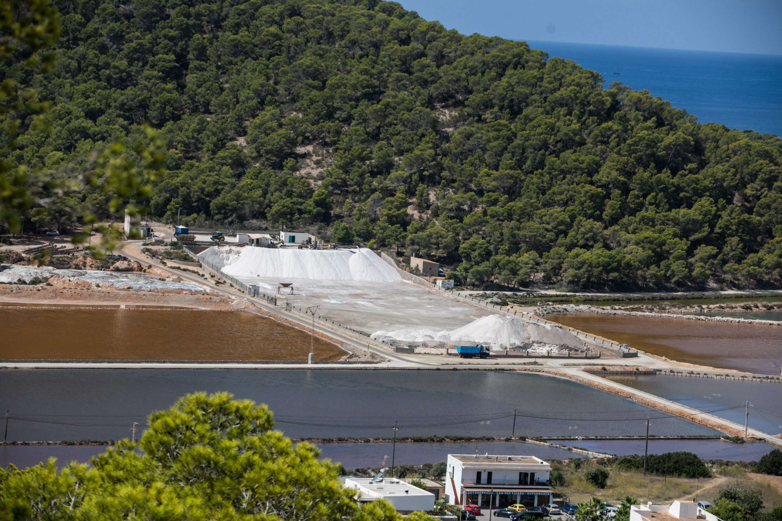 Salinera expects "good" salt harvest of 50,000 tonnes in Ibiza already reserved in the market