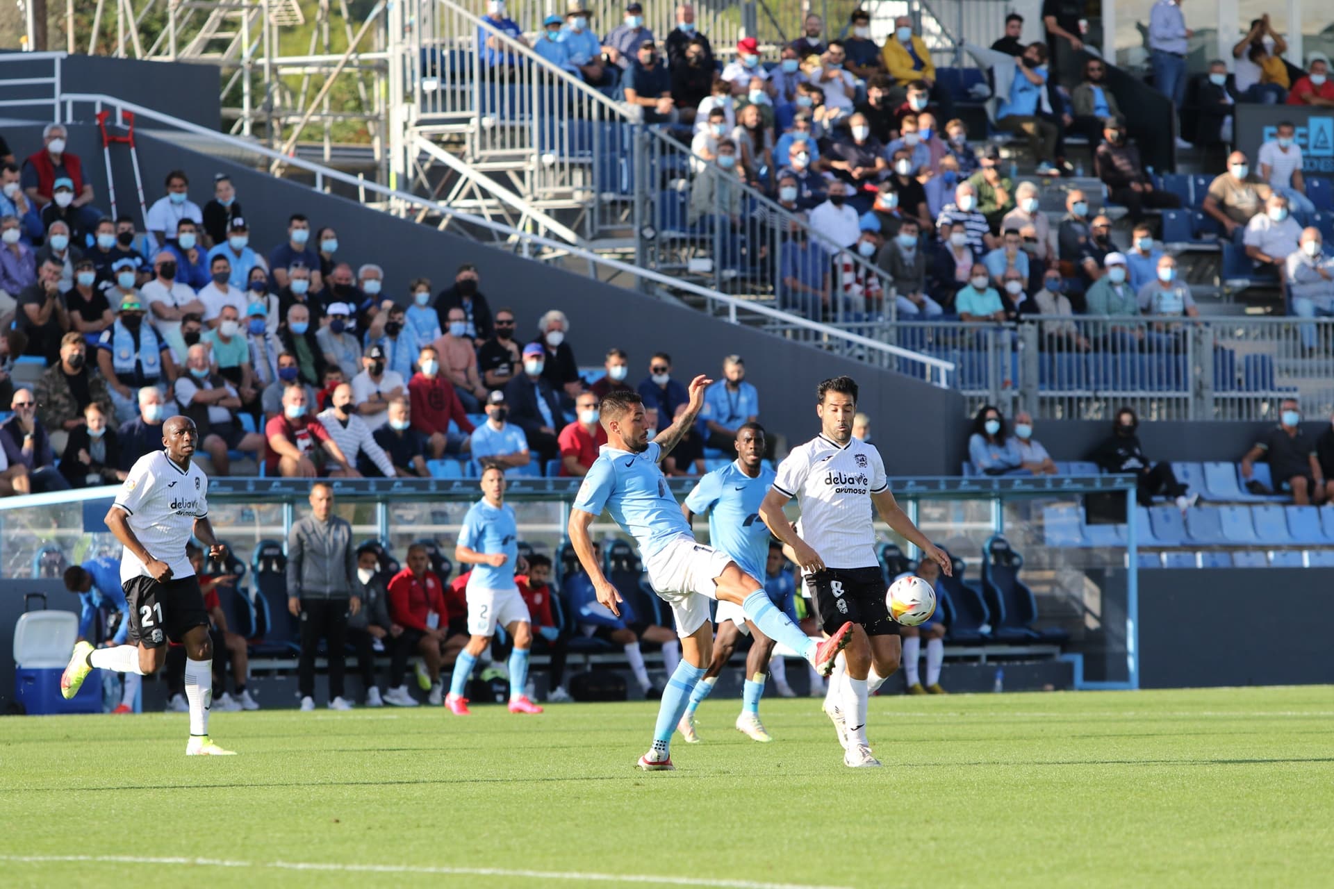 "They have done what they needed to do to put an end to this streak," UD Ibiza coach Carcedo said.