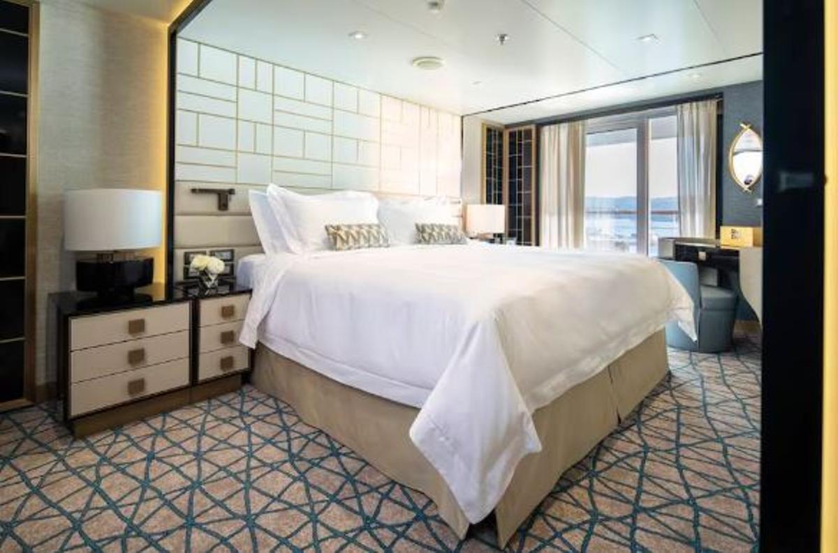 Un camarote del crucero