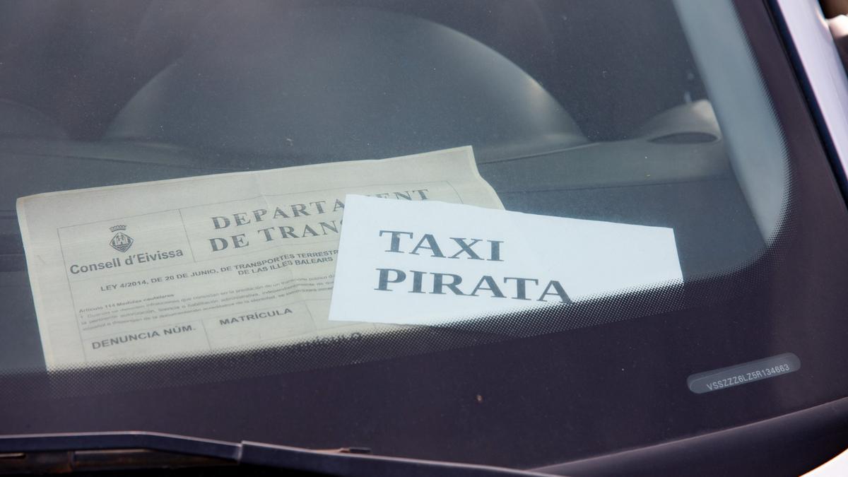 Taxi pirata
