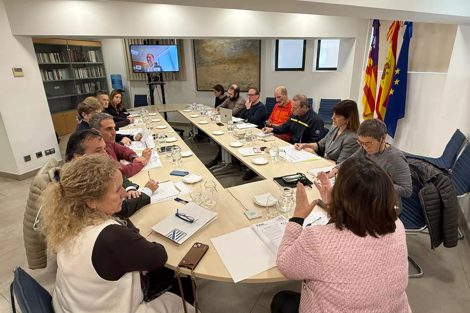 The Government prepares an action plan to minimise the impact of the 2026 solar eclipse / Government of the Balearic Islands