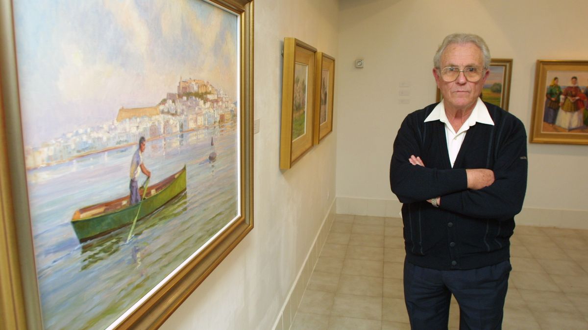 Antonio Prats Calbet, painter and founder of Aspanadif, dies at 94 years of age