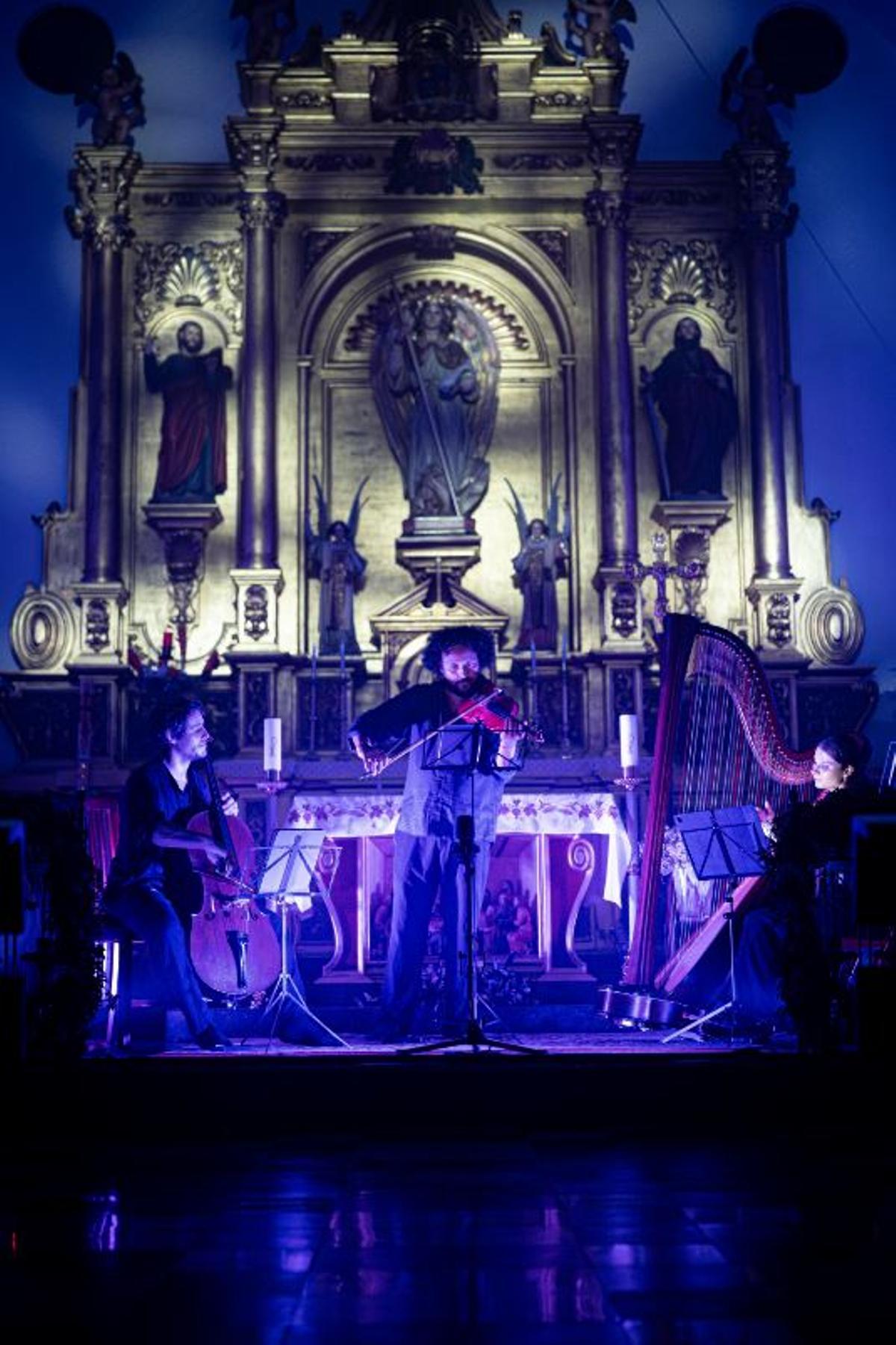 Nuevo concierto de 'Ones de llum', esta vez en Sant Mateu