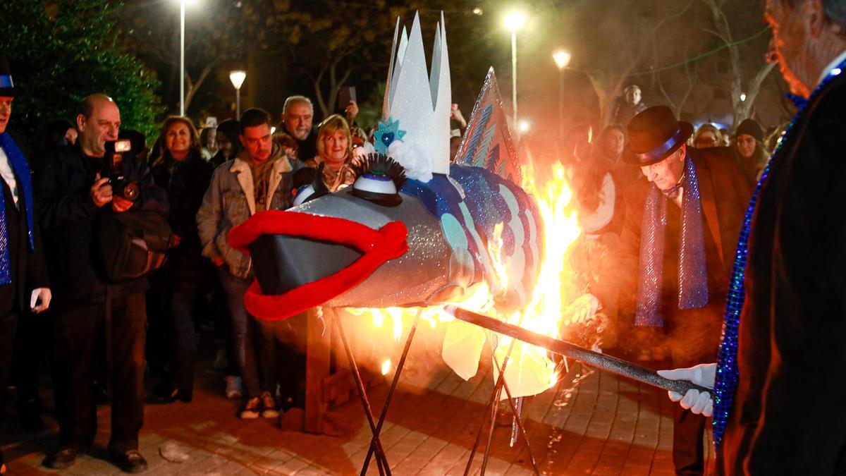 El entierro de la sardina cierra el Carnaval el miércoles en Vila