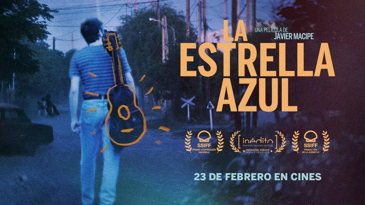 The film 'The Blue Star', in the Sant Josep Film Divendres