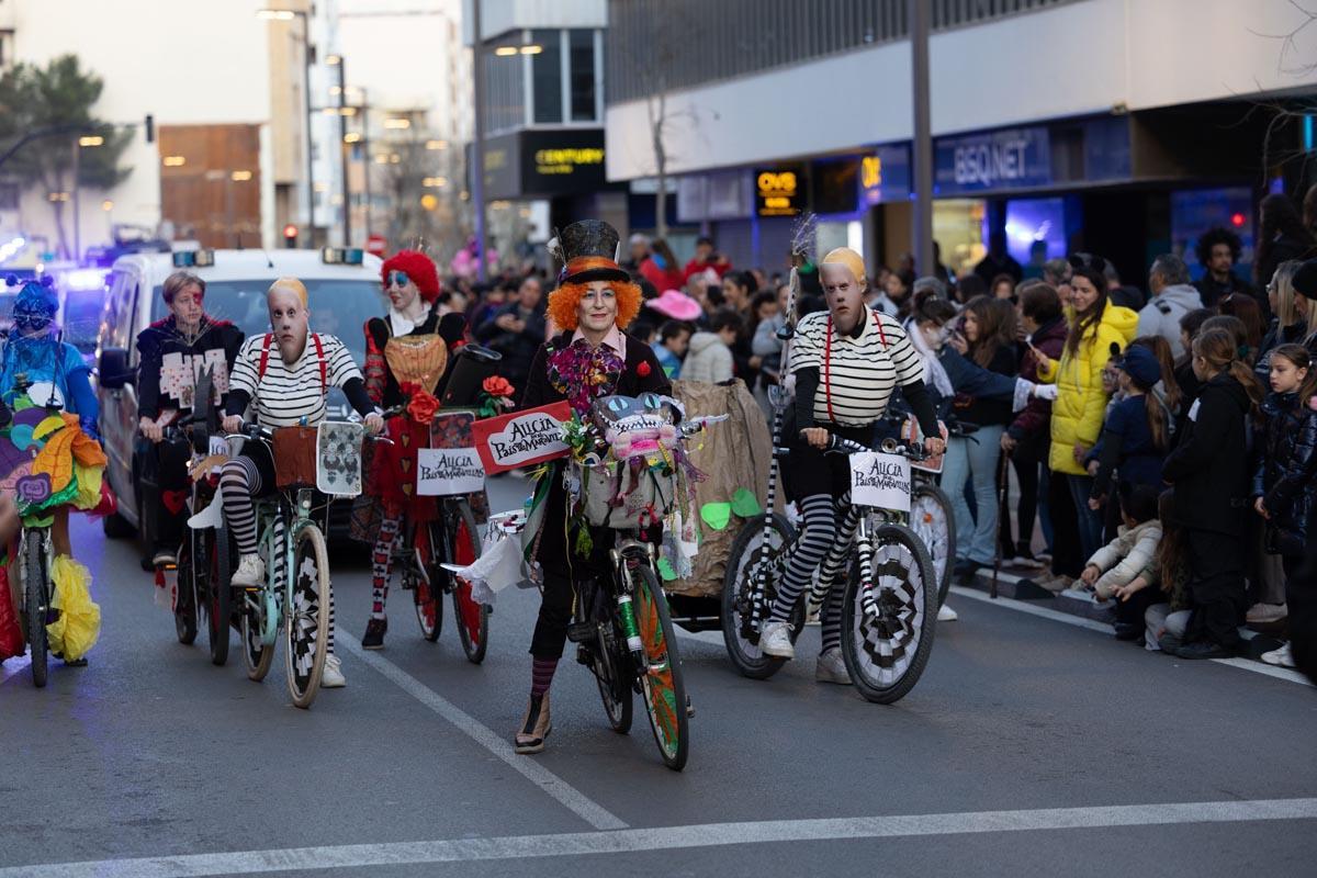 Mira aquí todas las imágenes de la rúa de Carnaval de Ibiza