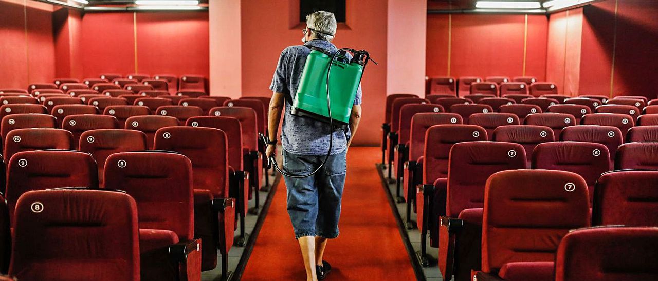 The Ibiza Multicinemas reopen today after almost one year without new screenings