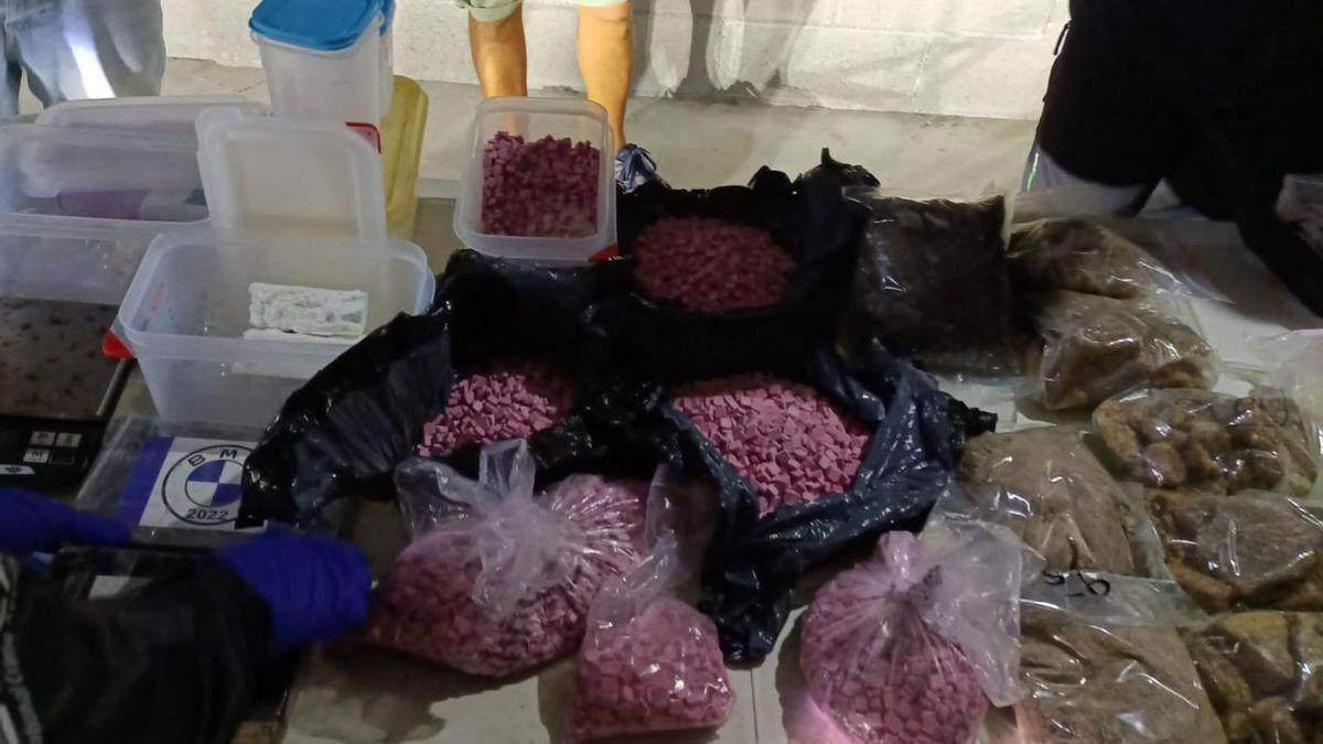 Drug gang hit with huge police deployment on Ibiza