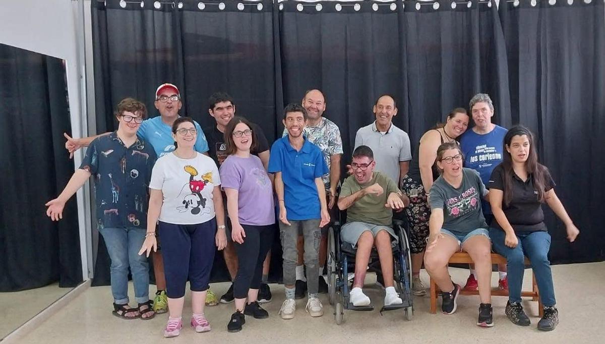 Los componentes de Vaporustedes, estarán este domingo en Sant Joan