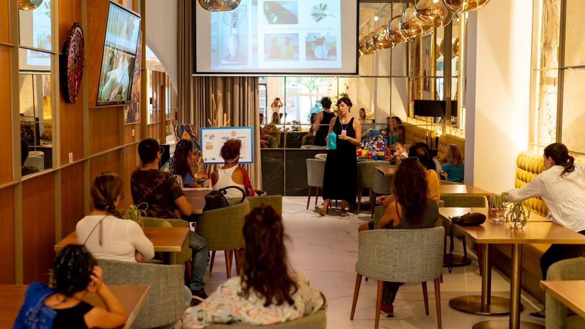 Ebusus acogerá algunas de las charlas del festival