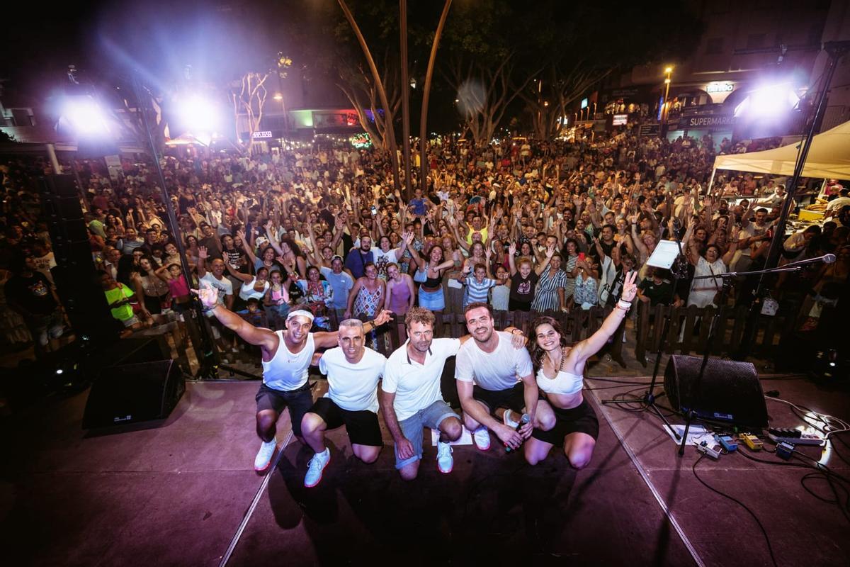 El grupo Esta me la sé celebra su segundo aniversario en el Pereyra