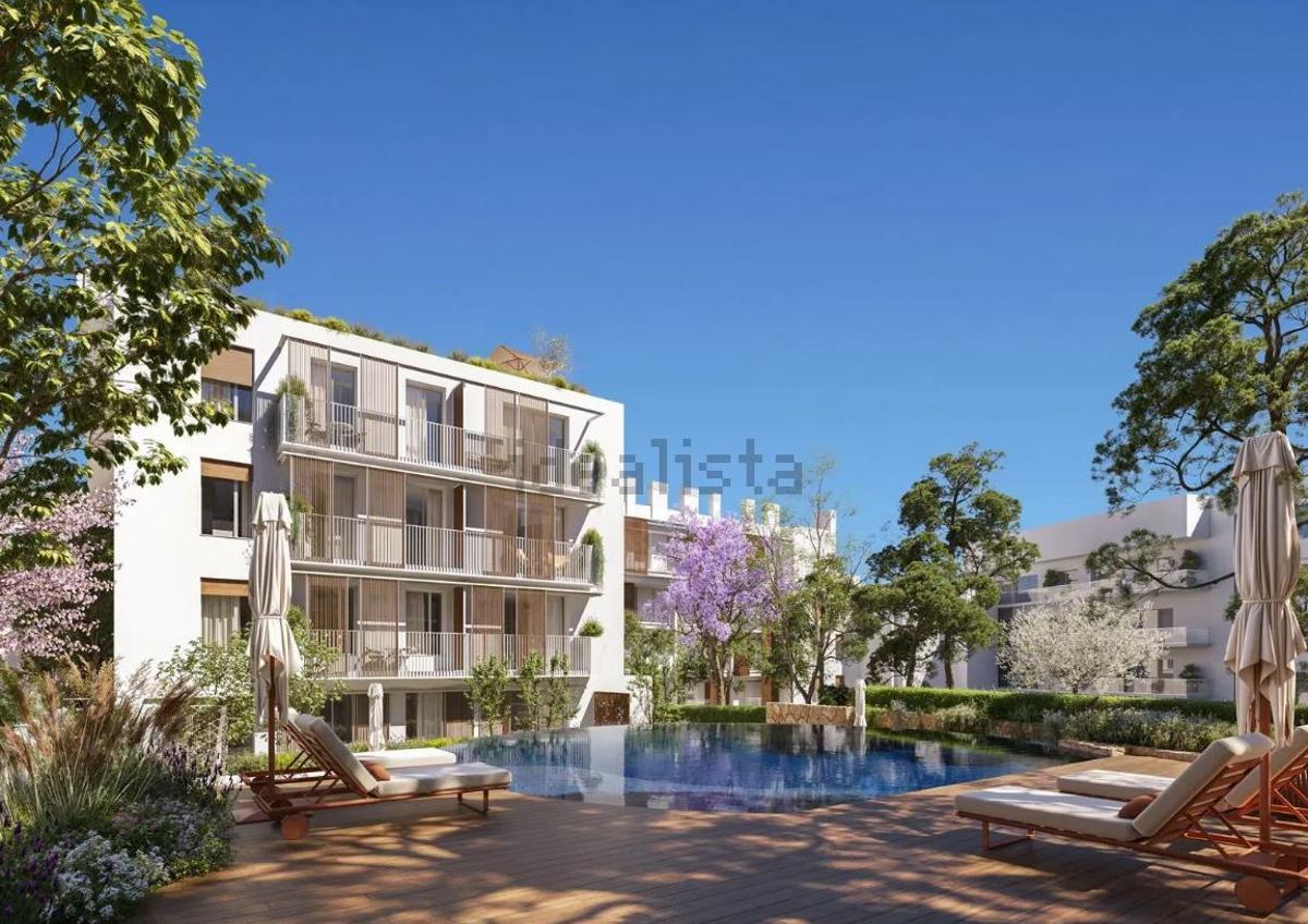 Promoción Park Santa Eulalia Real State.