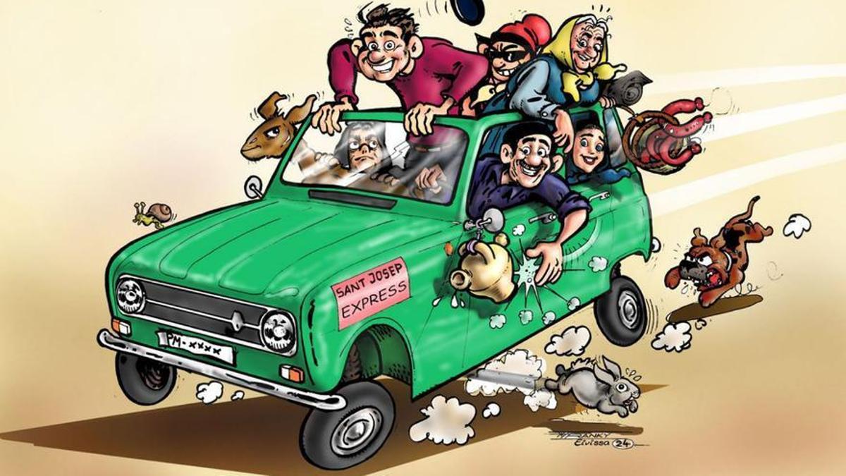 La yincana Sant Josep Express es este sábado