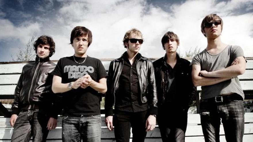 Mando Diao cierran el ciclo Dorado Live Shows este jueves