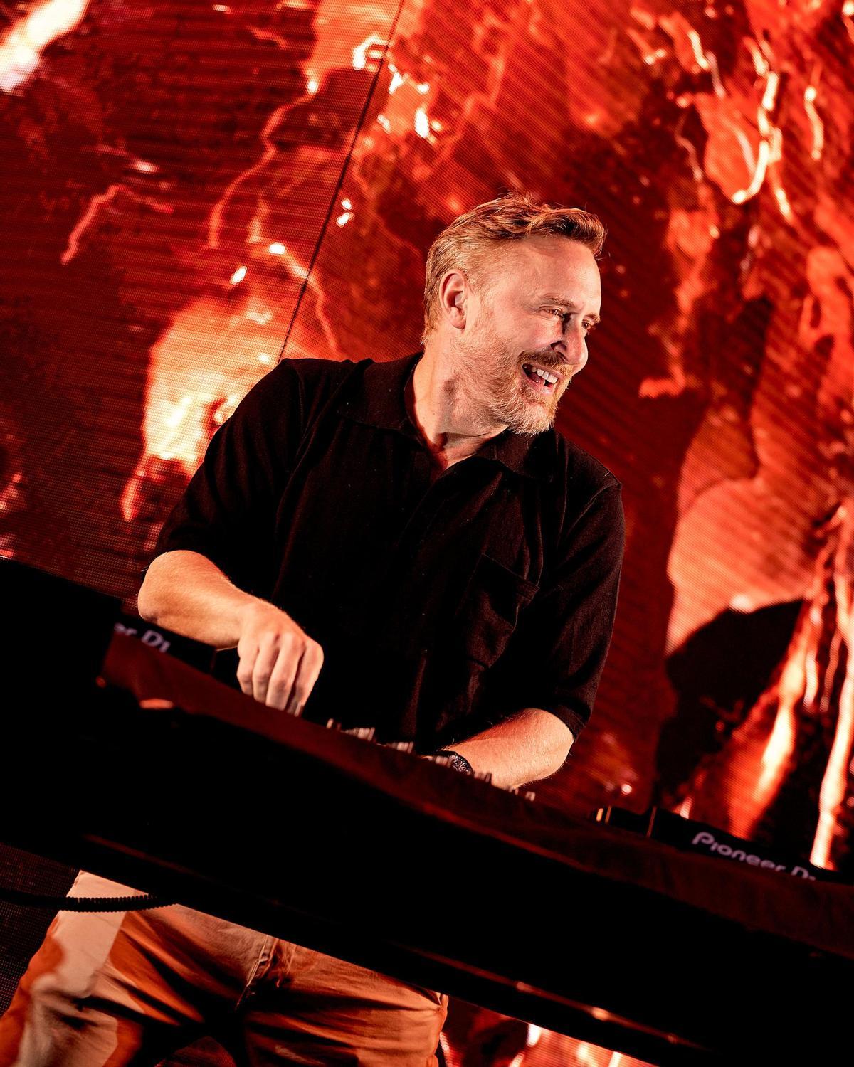 David Guetta en Ushuaïa Ibiza