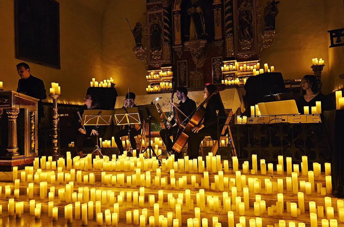 Candlelight concert this Saturday in Sant Antoni.