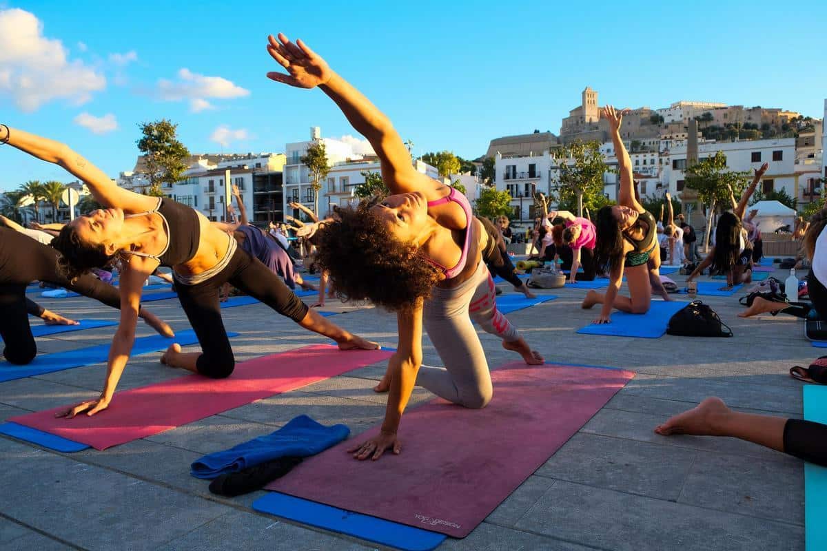 This Friday is celebrated the International Day of Yoga with several activities in Ibiza