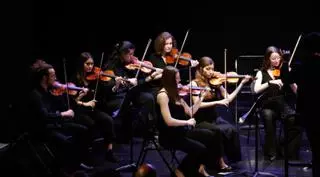 Cycle of nine concerts in all the islands of the Orquestra Simfònica de Balears