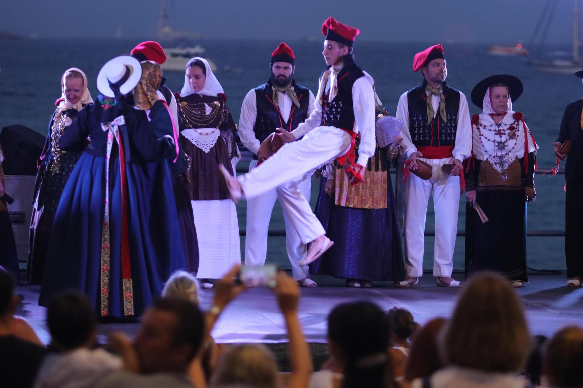 Imagen de archivo de las fiestas del barrio de ses Figueretes.