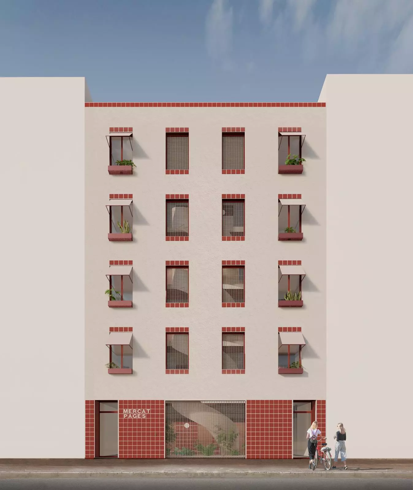 Ibiza's new public apartments