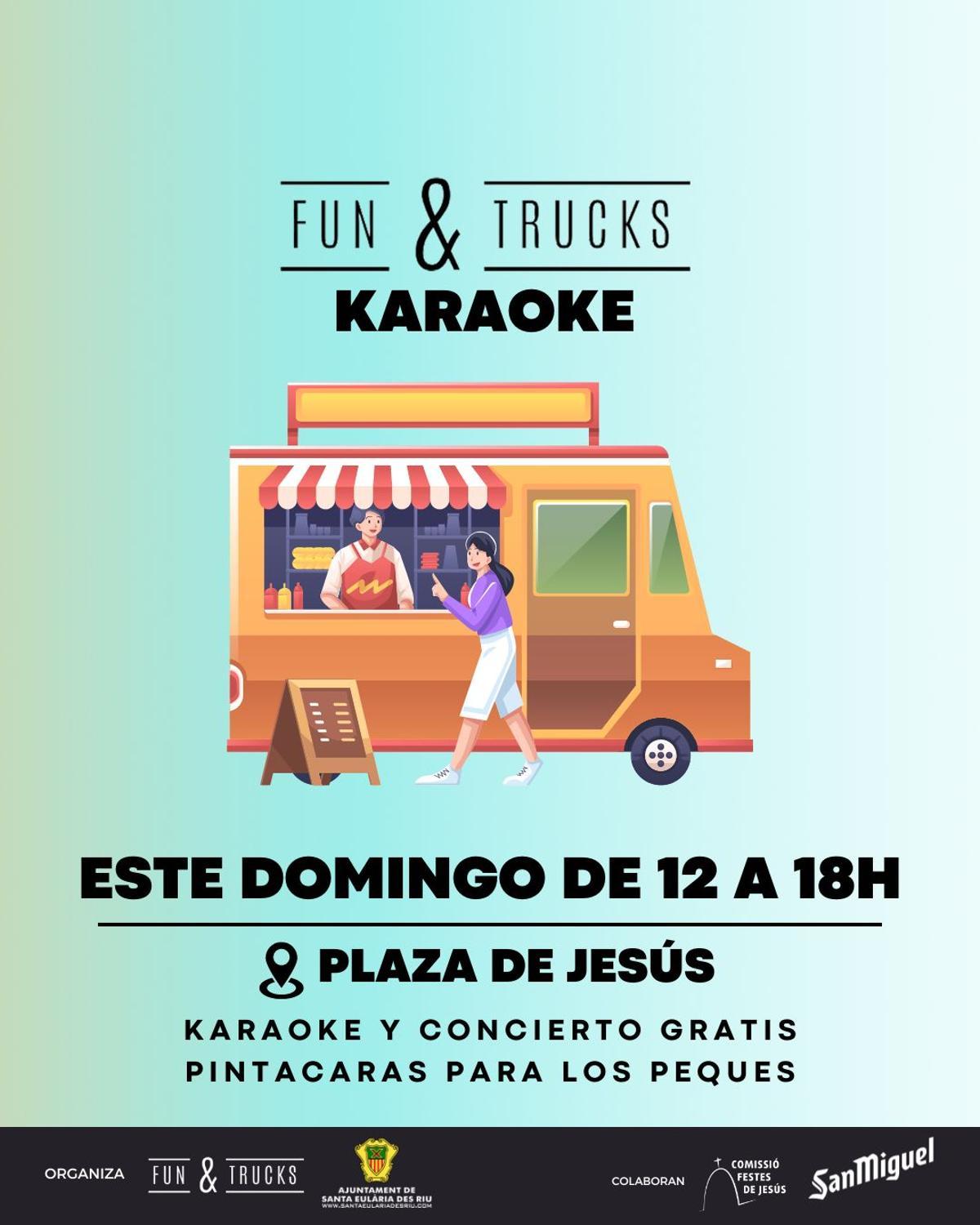 Fun and Trucks, this Sunday in Jesús