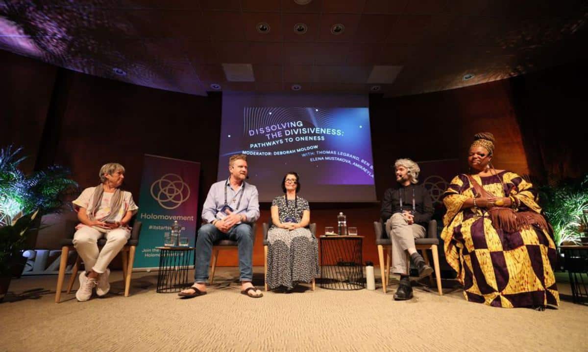 The day's panel discussion featured speakers from several countries.