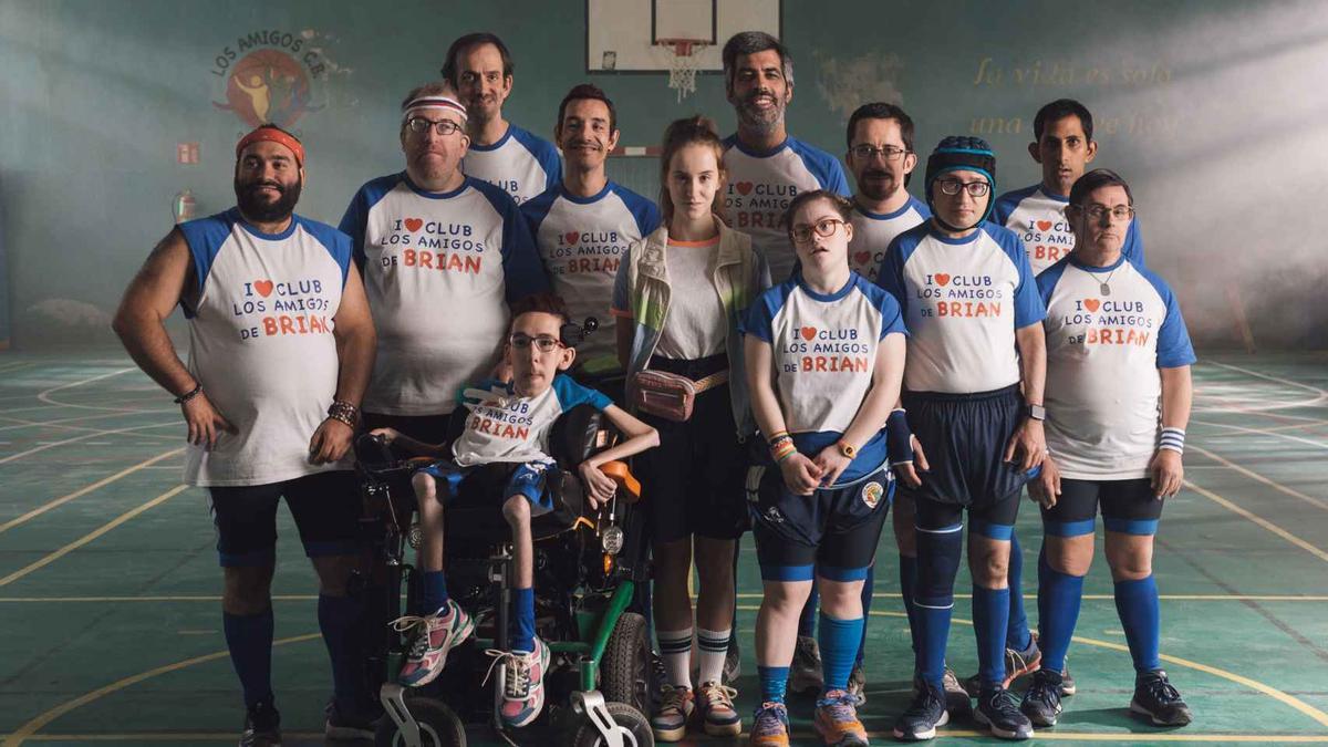 Los protagonistas de 'CampeoneX' estarán el sábado en Caló de s'Oli