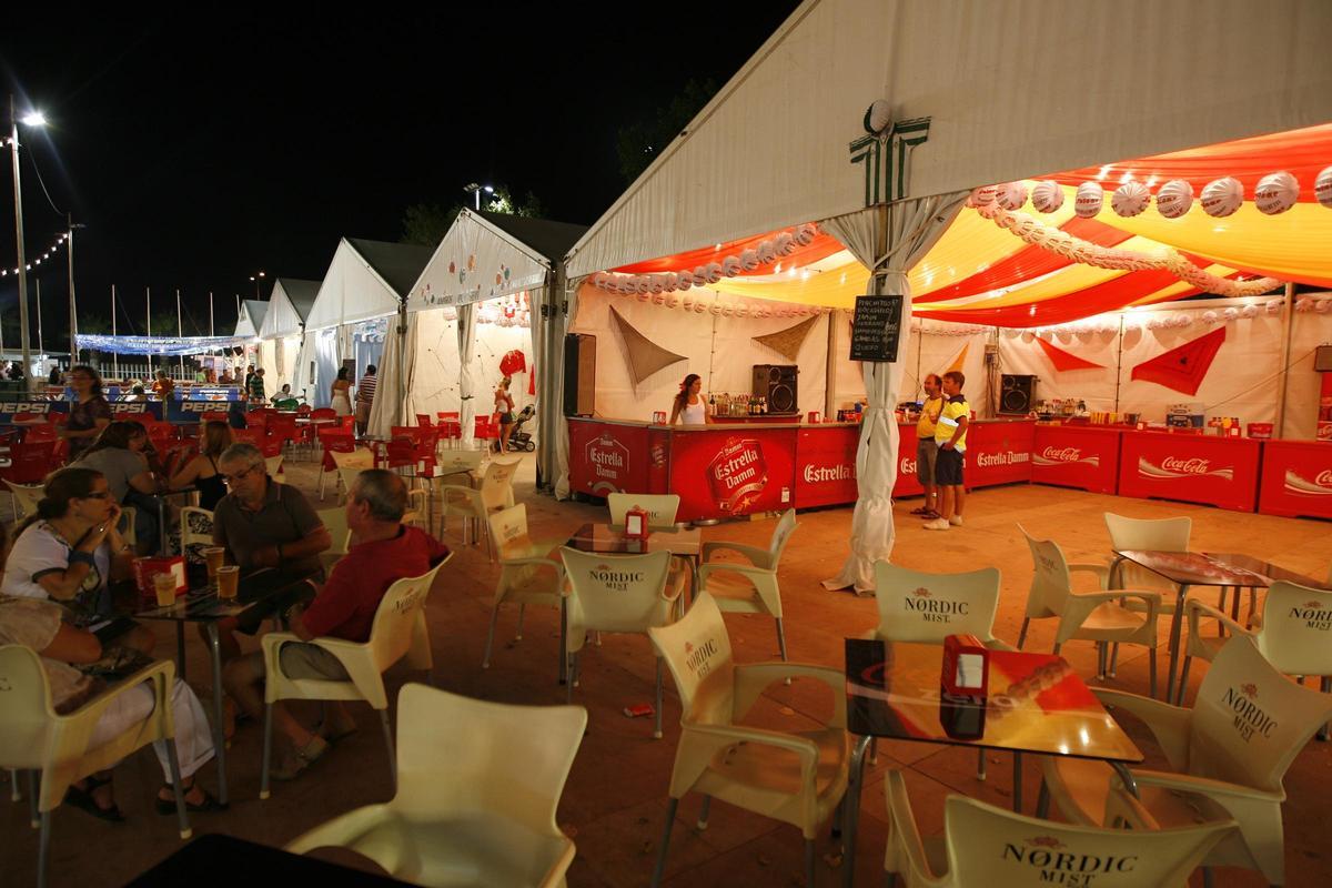 La Feria Andaluza estará instalada en el aparcamiento de Sa Joveria