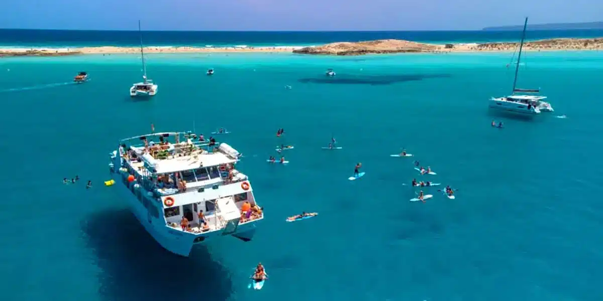 Formentera Cruise from Ibiza | Full-Day Boat Trip & Snorkeling