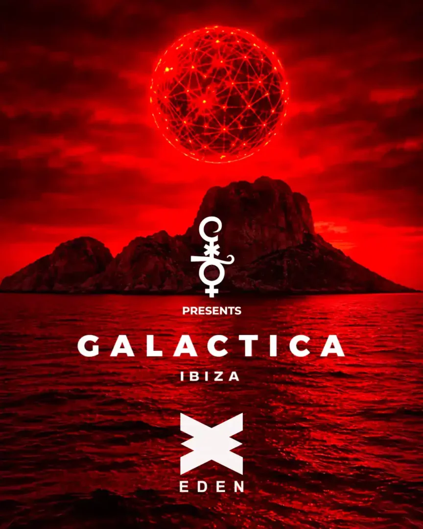 GALACTICA at Eden Ibiza disco
