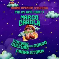 Part 1 – Grand Opening Weekend – Marco Carola