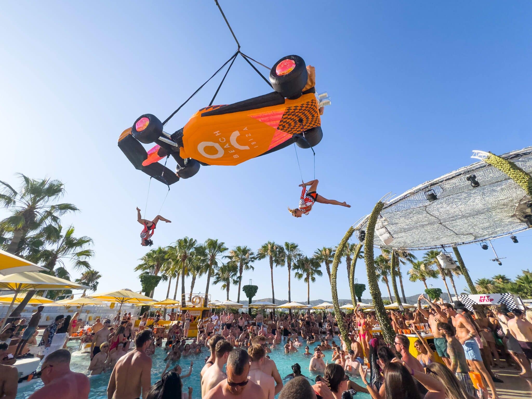 Lovejuice at O Beach Ibiza