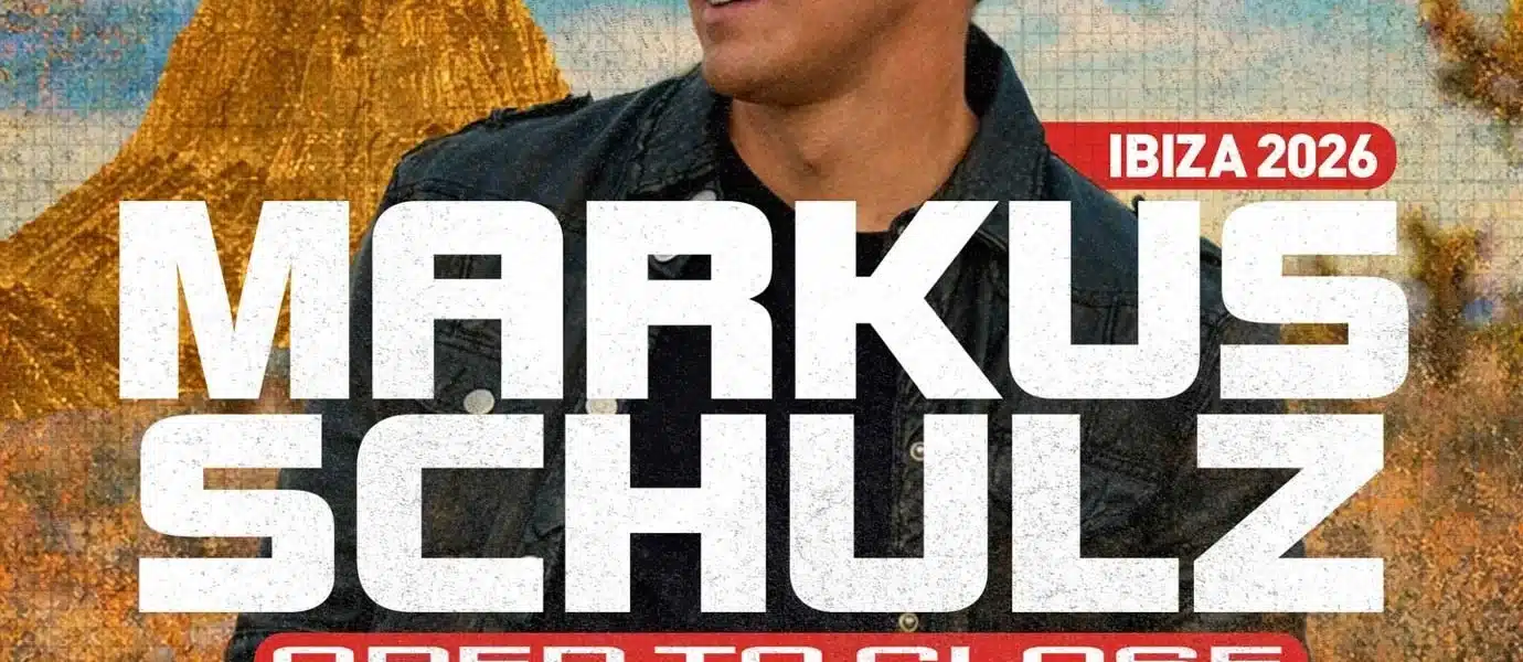 Markus Schulz presents Open To Close at Eden Ibiza 2026