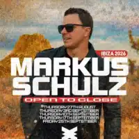 Markus Schulz presents Open To Close at Eden Ibiza 2026